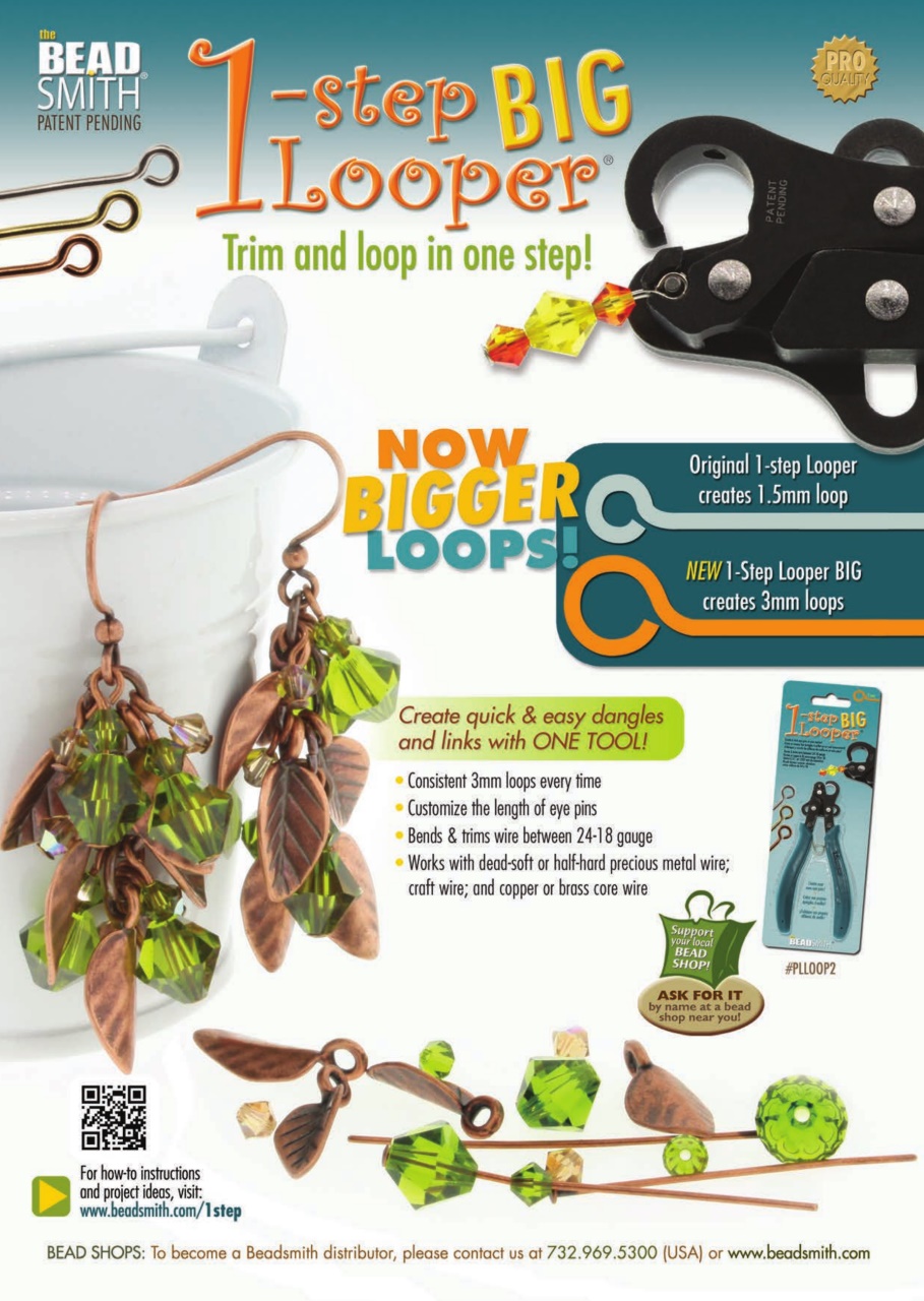 Bead & Jewellery Magazine Preview Pages