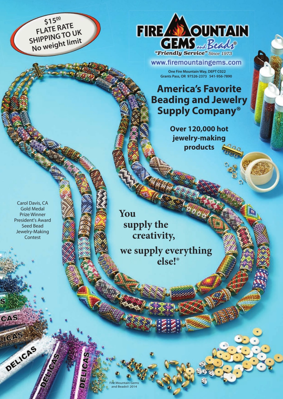 Bead & Jewellery Magazine Preview Pages