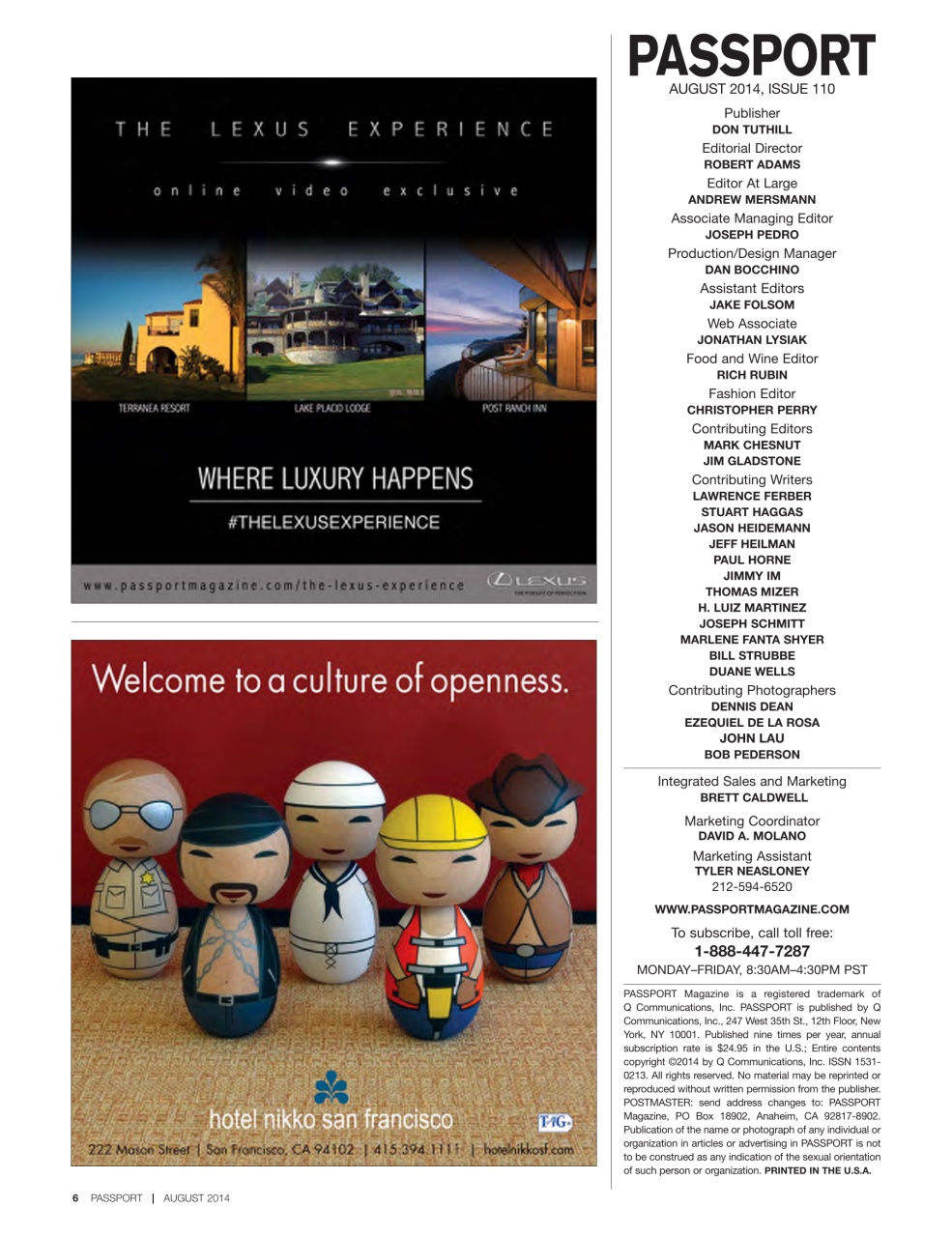 Passport Preview Pages