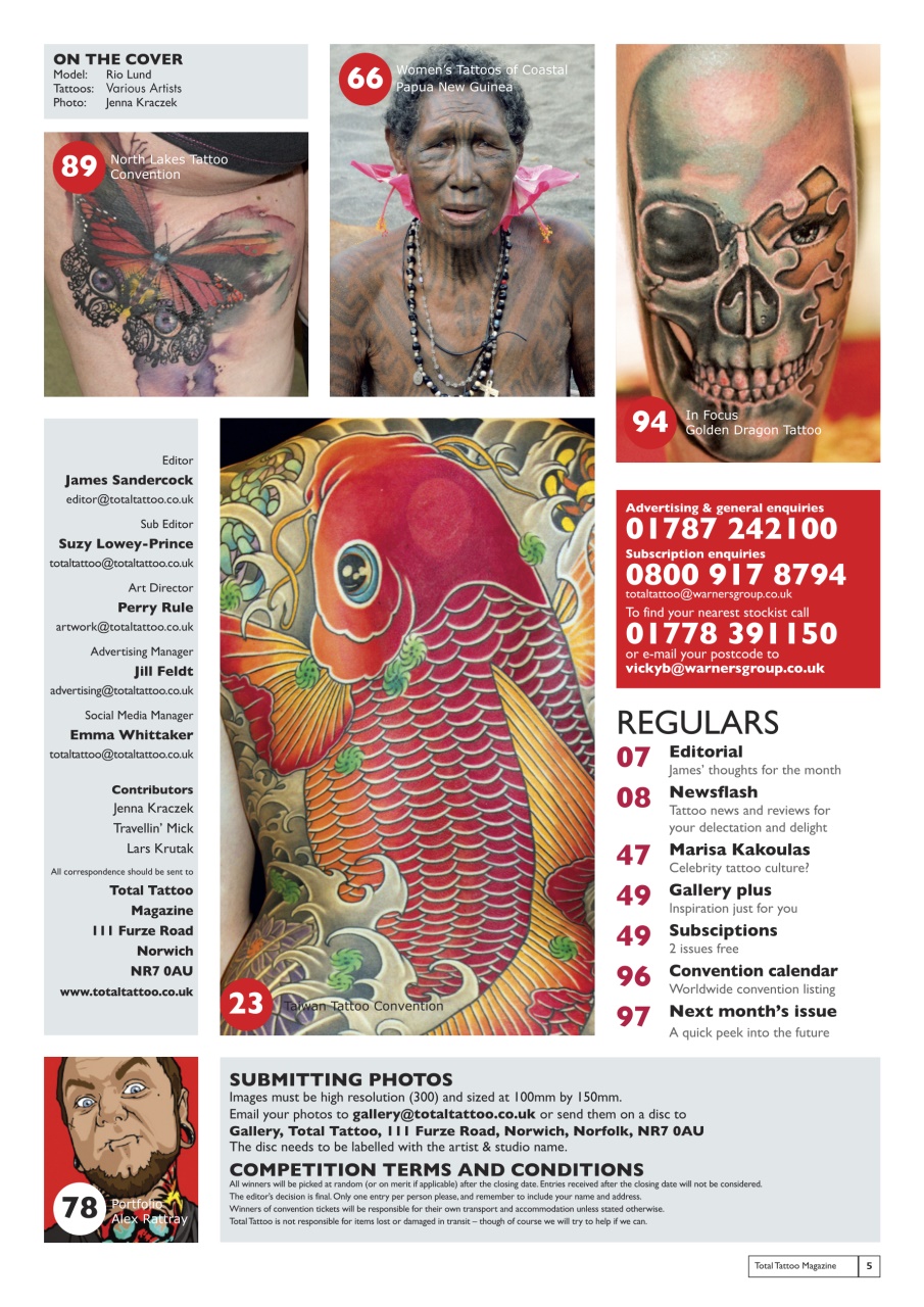 Total Tattoo Preview Pages