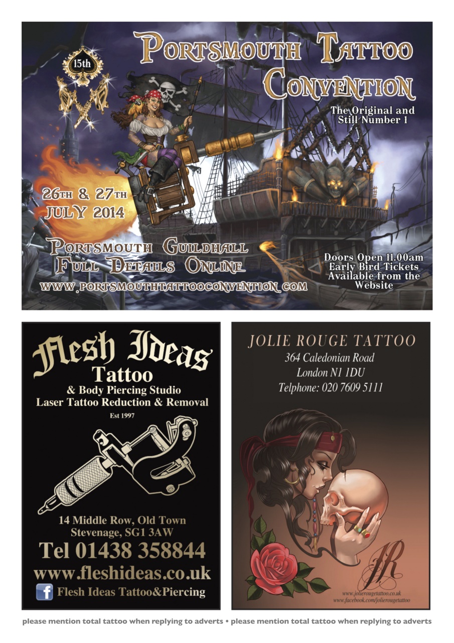 Total Tattoo Preview Pages