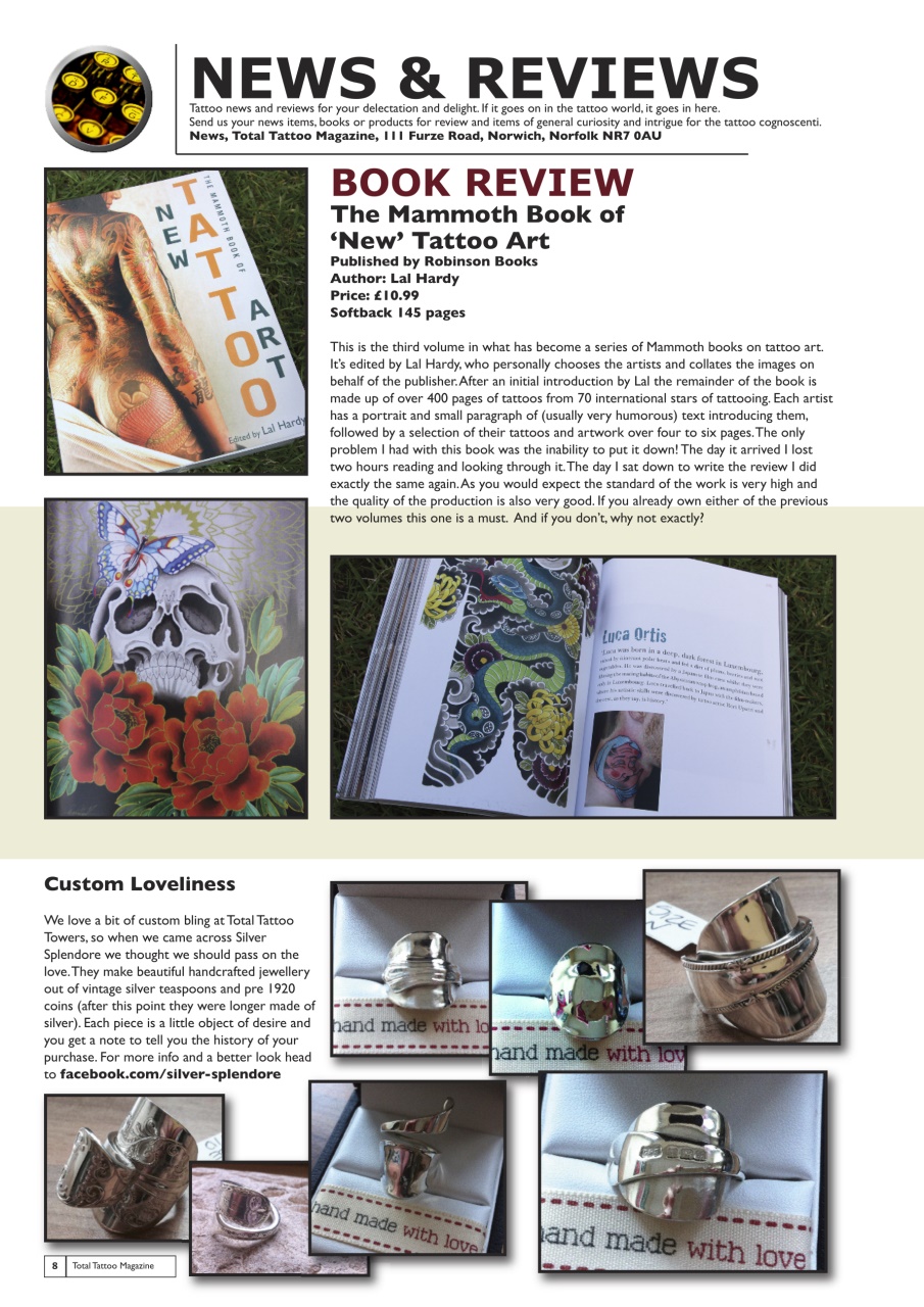 Total Tattoo Preview Pages