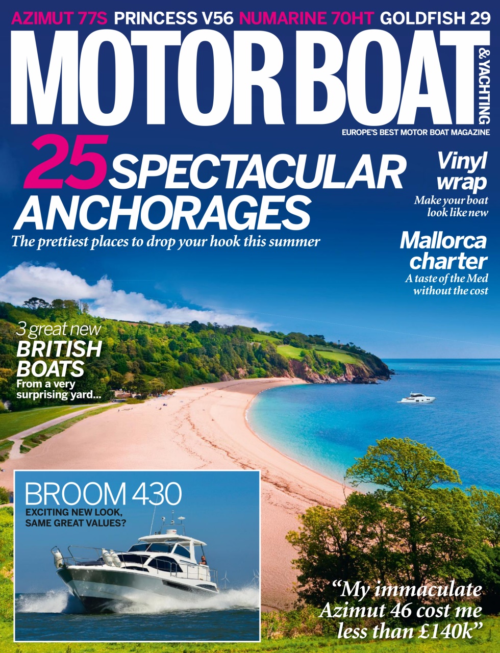 Motorboat & Yachting Preview Pages