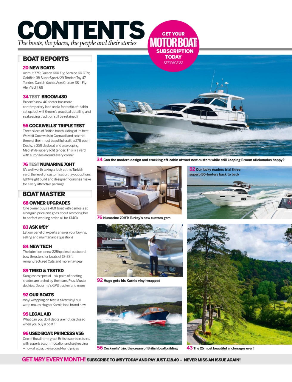 Motorboat & Yachting Preview Pages