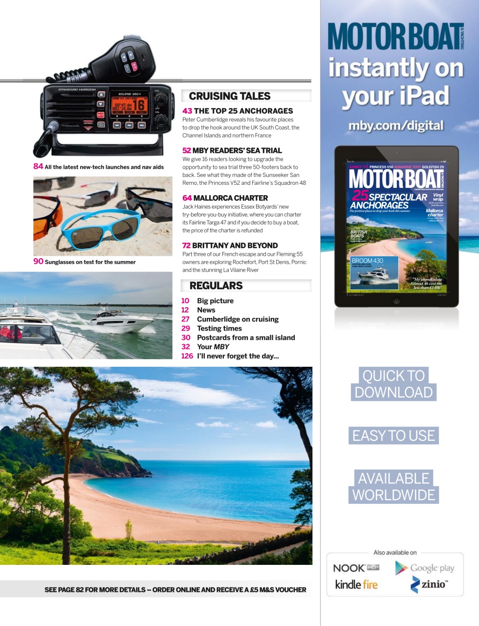Motorboat & Yachting Preview Pages