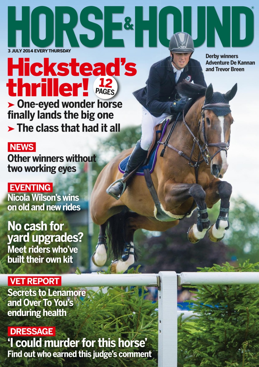 Horse & Hound Preview Pages