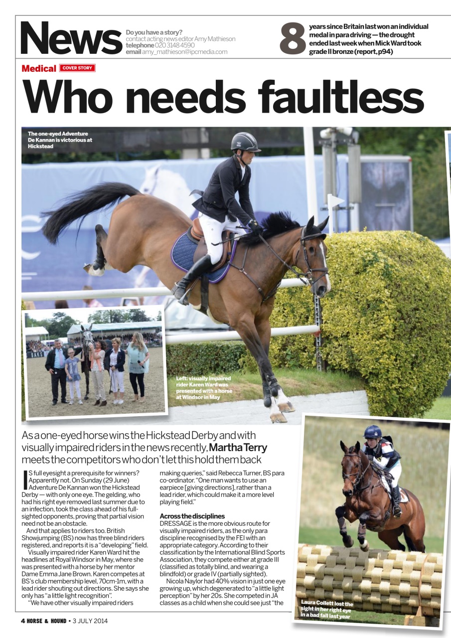 Horse & Hound Preview Pages