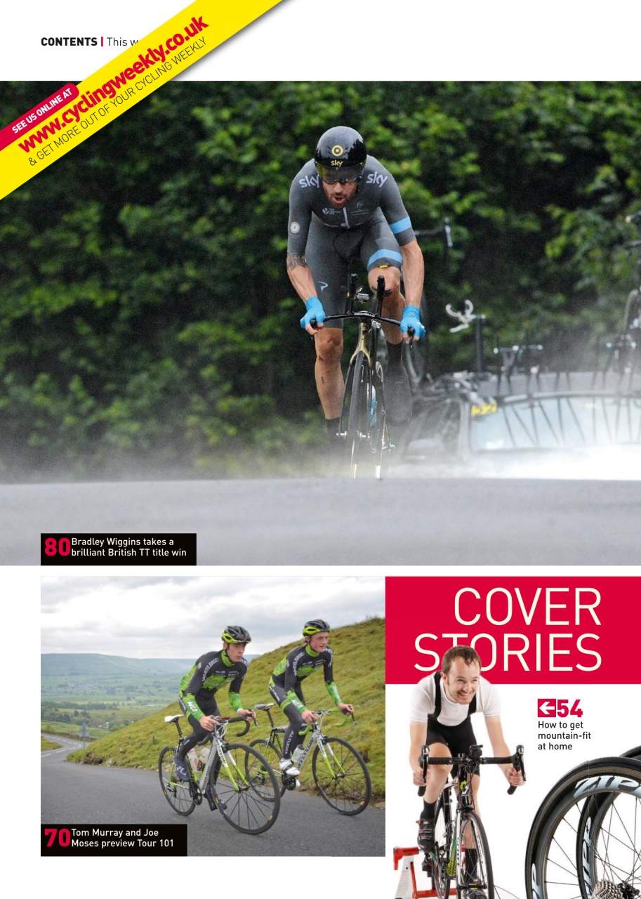 Cycling Weekly Preview Pages
