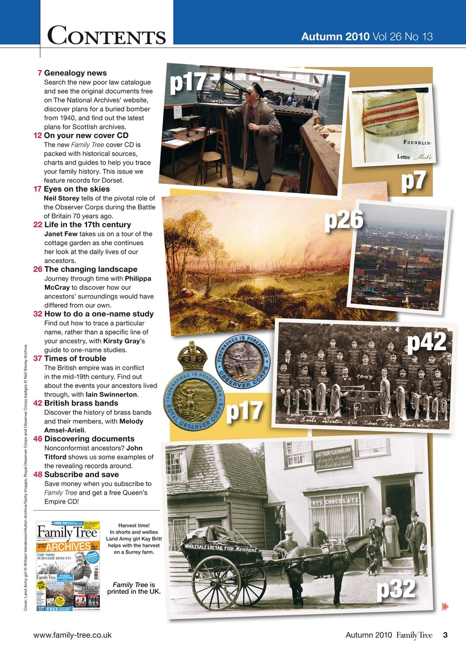 Family Tree Preview Pages