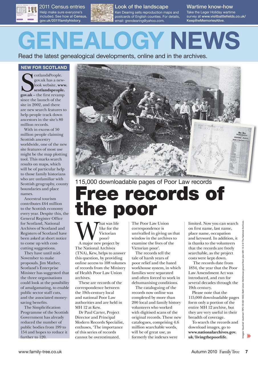 Family Tree Preview Pages