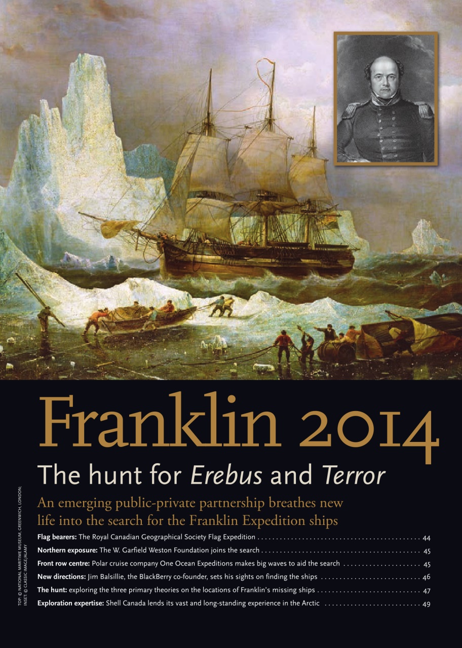 Canadian Geographic Preview Pages