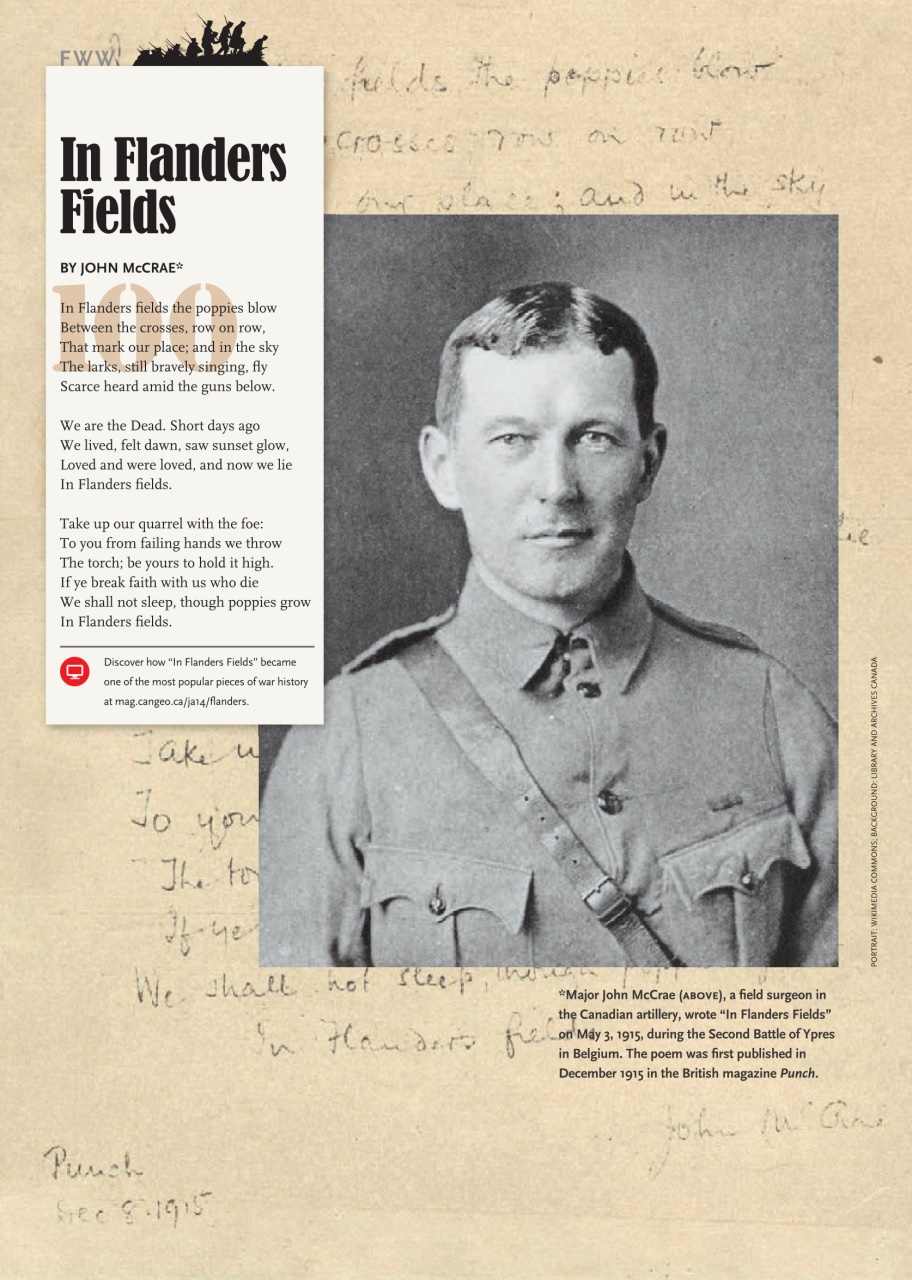 Canadian Geographic Preview Pages