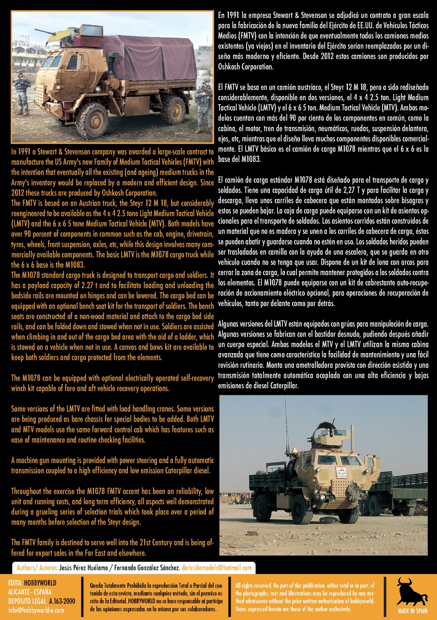 How to Build - Como Montar Preview Pages