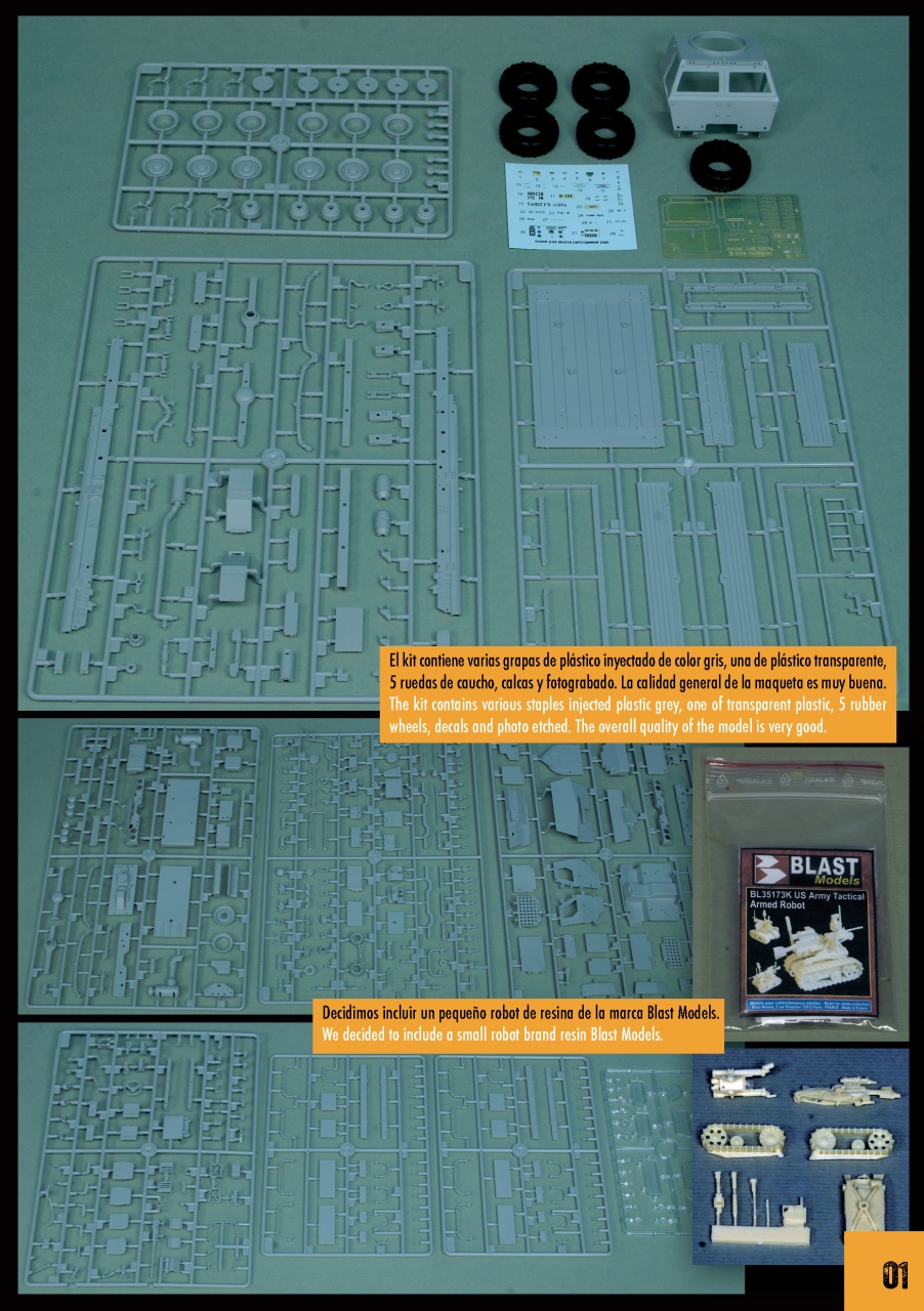 How to Build - Como Montar Preview Pages