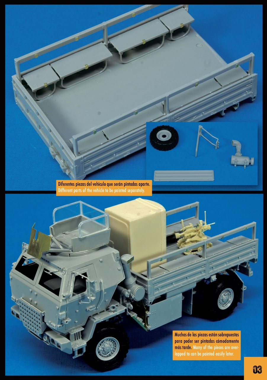 How to Build - Como Montar Preview Pages