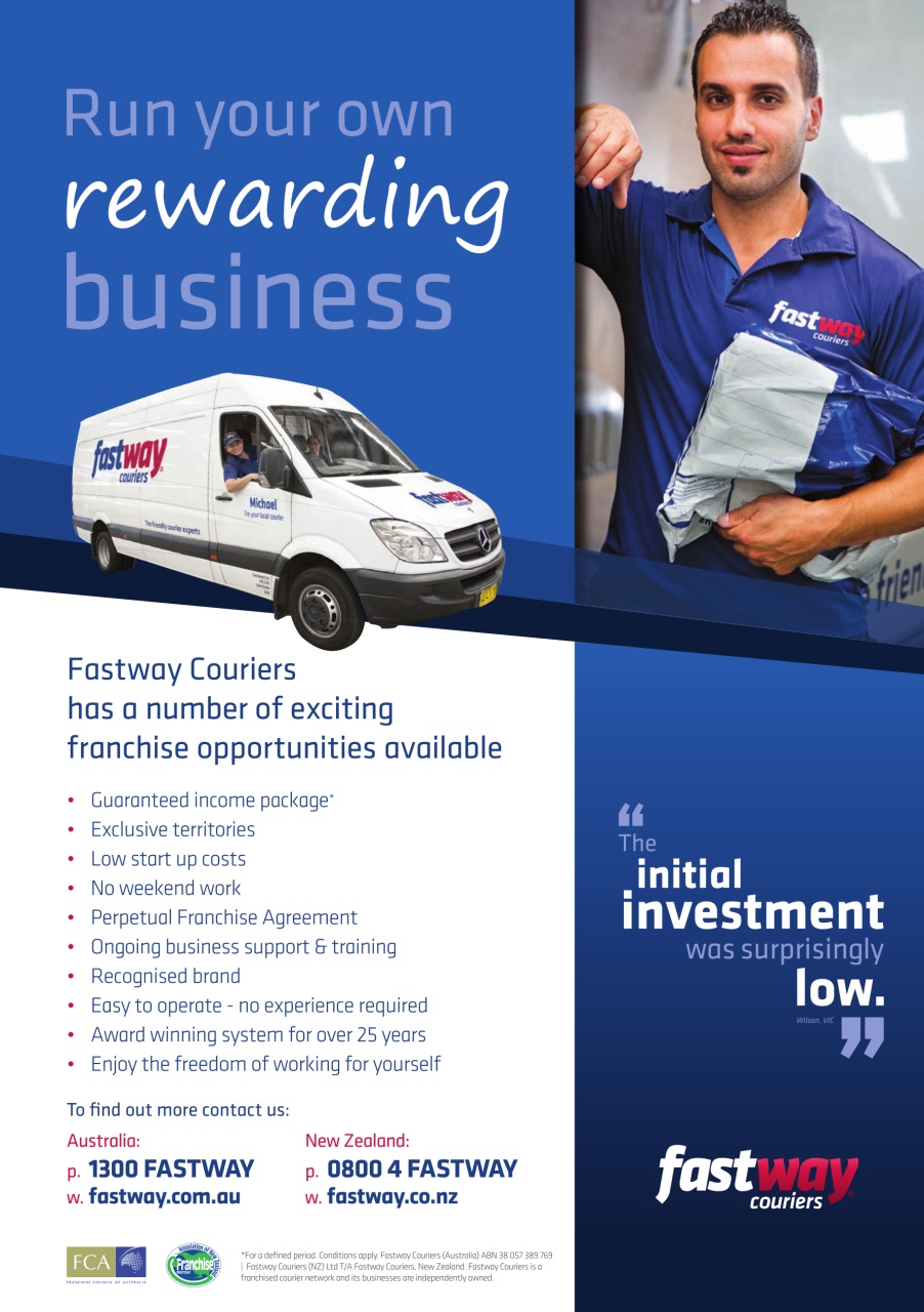 Business Franchise Australia&NZ Preview Pages