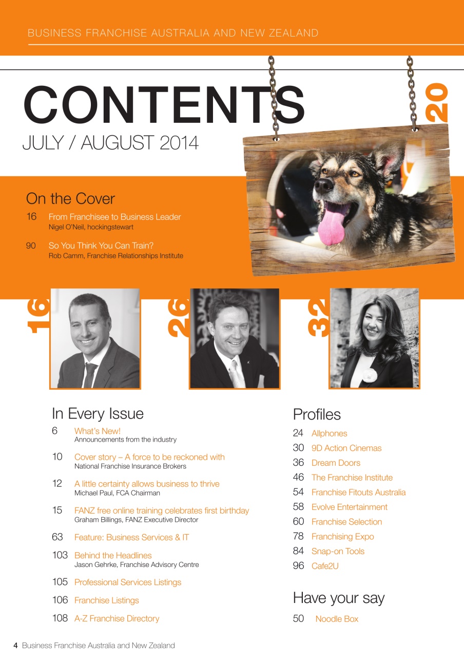 Business Franchise Australia&NZ Preview Pages