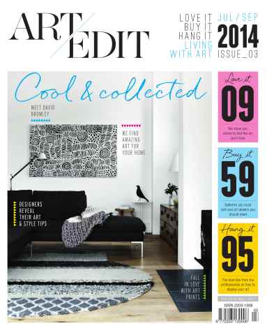Art Edit issue Issue 3 Jul-Sep 2014