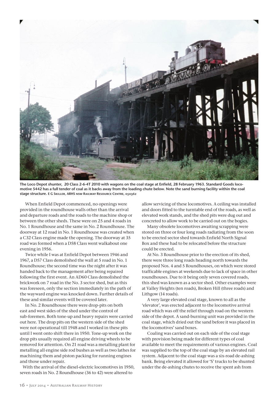 Australian Railway History Preview Pages