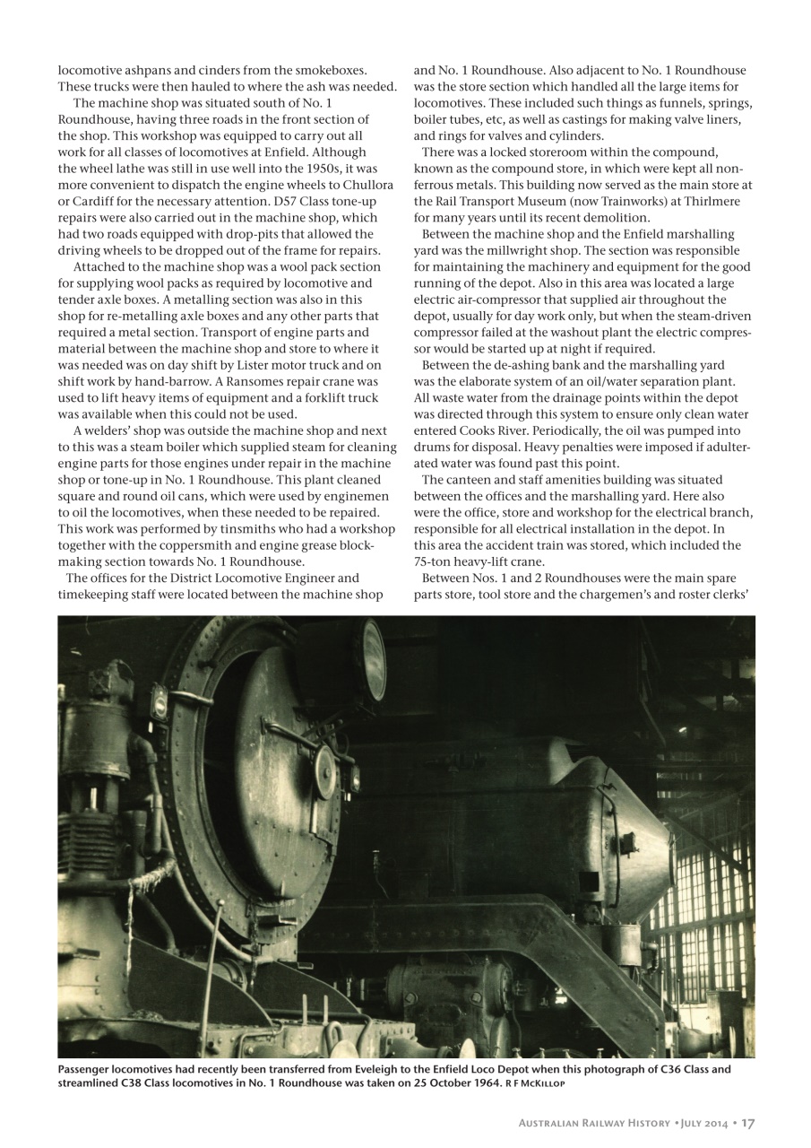 Australian Railway History Preview Pages