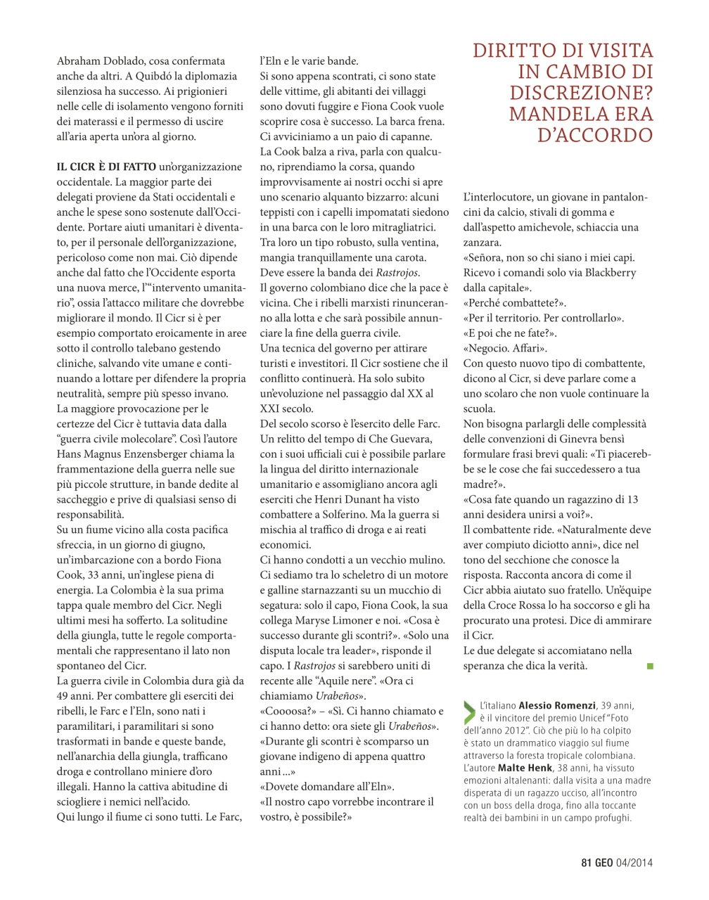 GEO Preview Pages