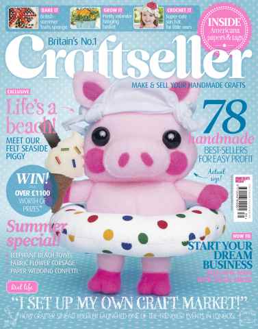 Craftseller issue August 2014