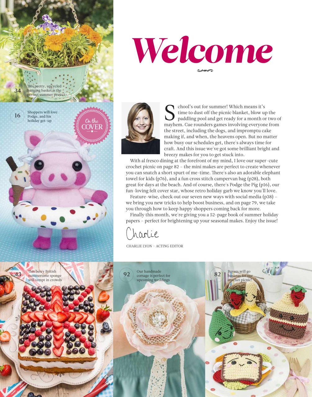 Craftseller Preview Pages