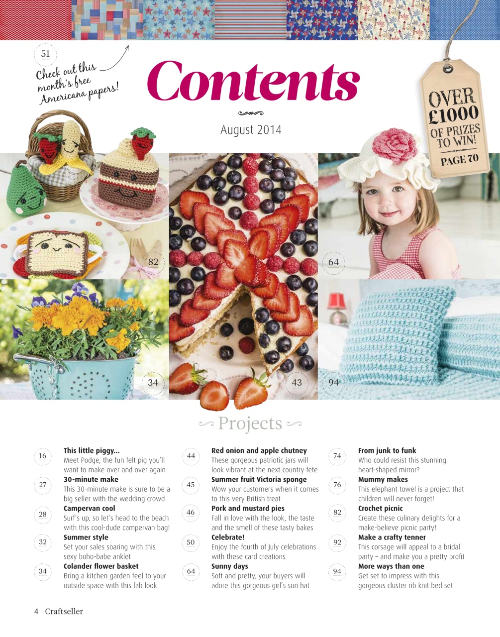 Craftseller Preview Pages