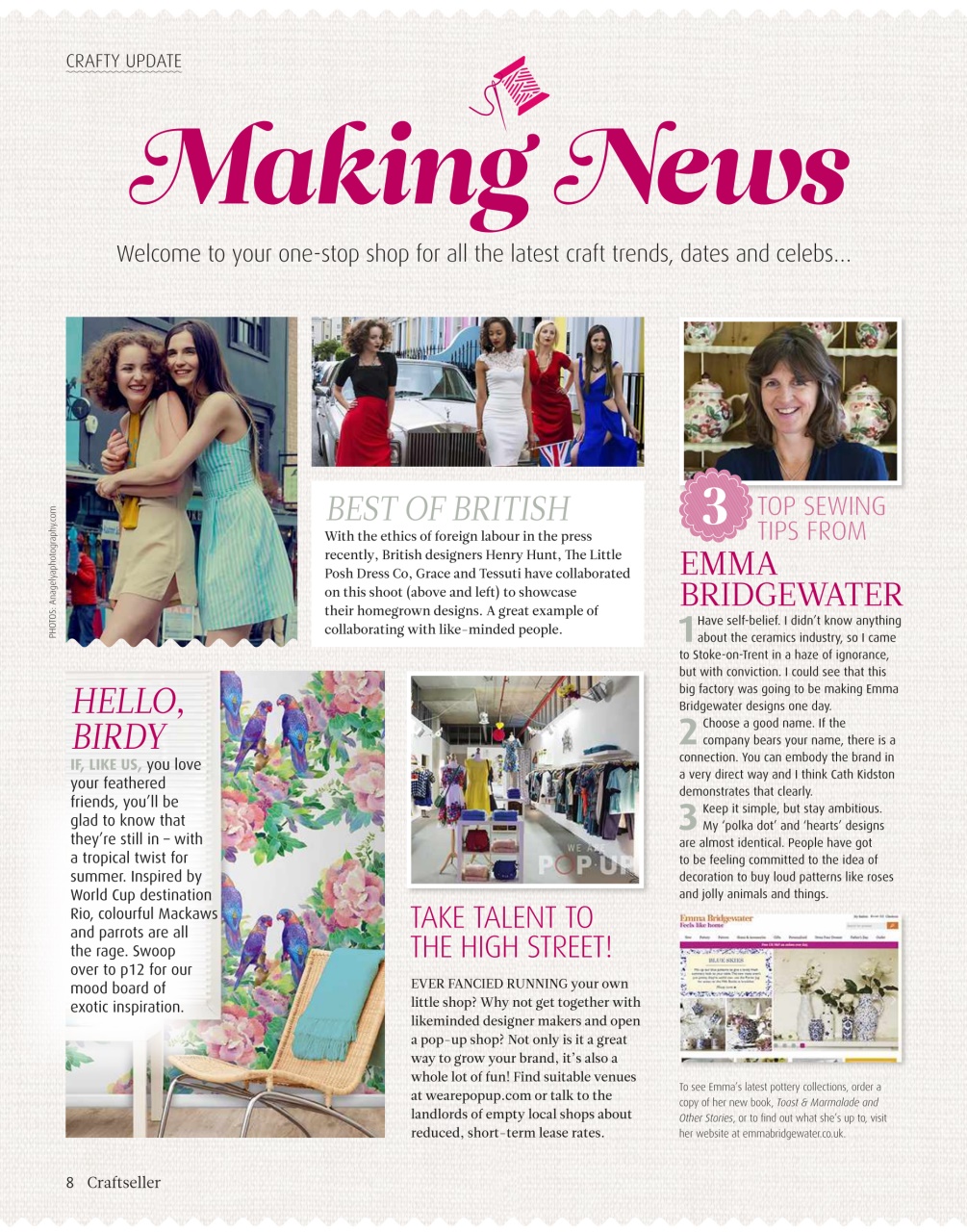 Craftseller Preview Pages