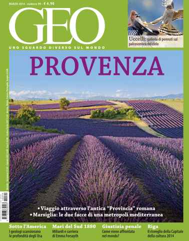 GEO issue 99 - Marzo 2014