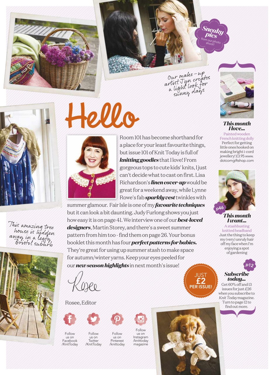 Knit Today Preview Pages