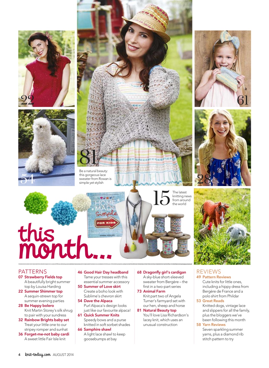 Knit Today Preview Pages