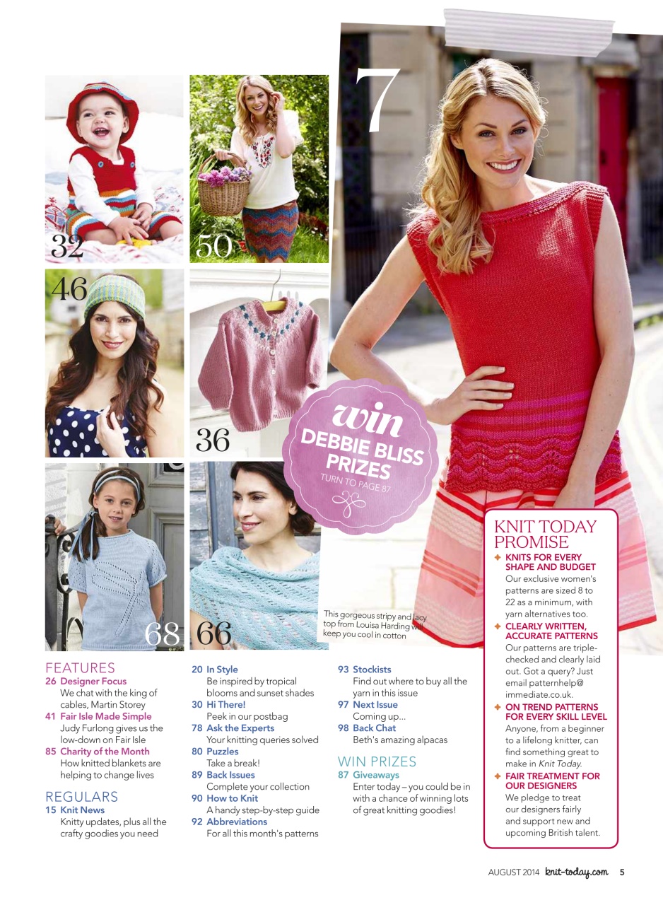 Knit Today Preview Pages