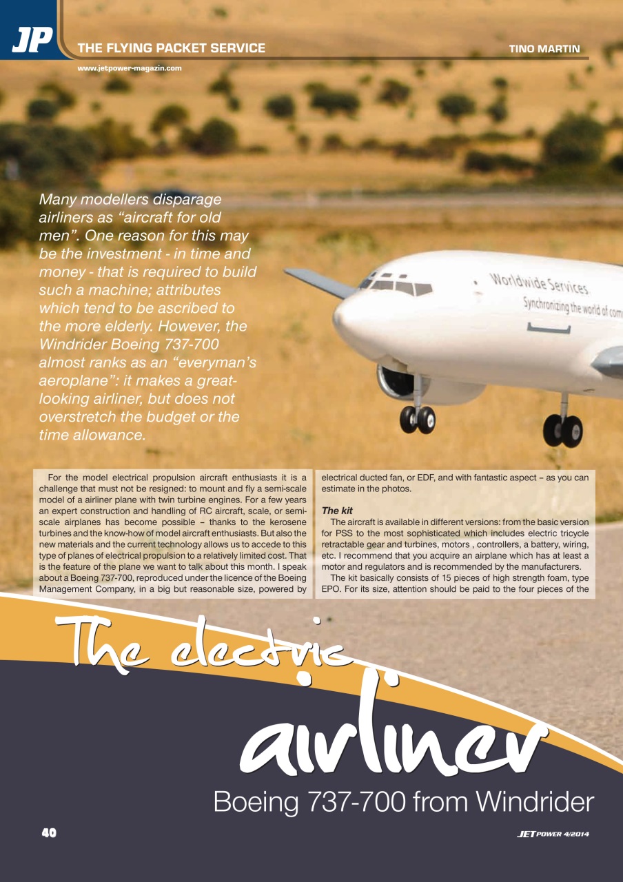 Jetpower Preview Pages