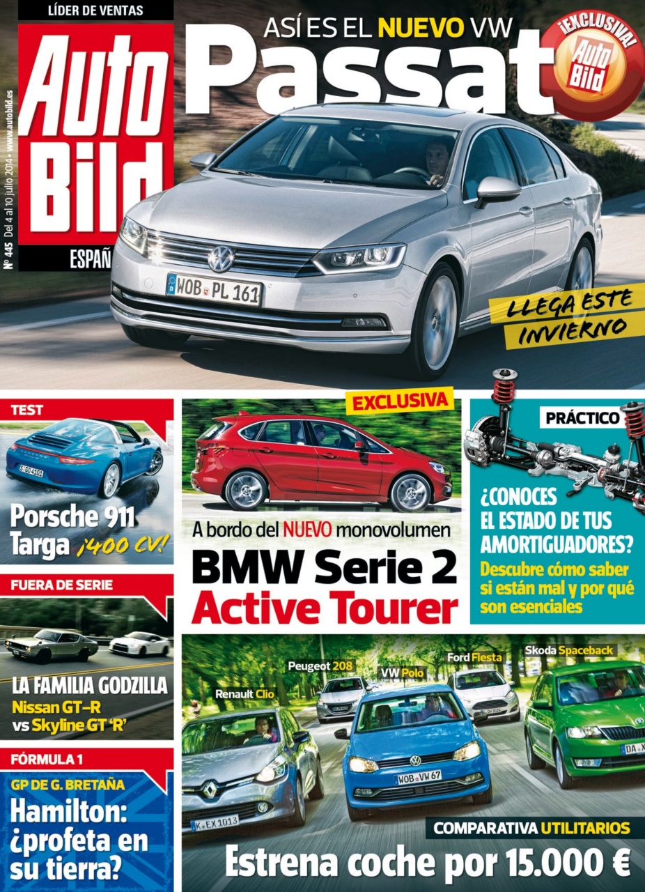 Auto Bild Preview Pages