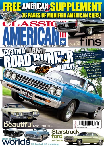 Classic American Magazine issue 