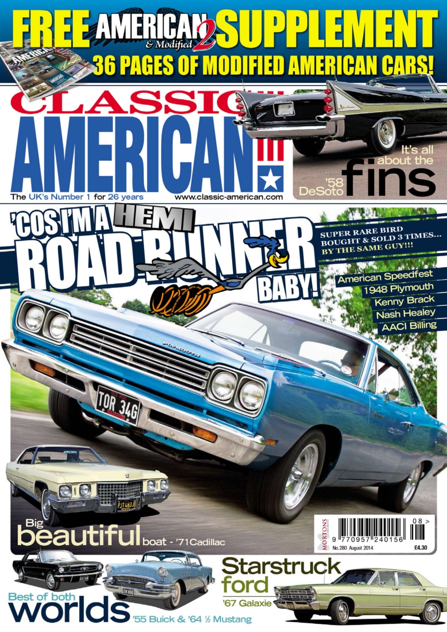 Classic American Magazine Preview Pages