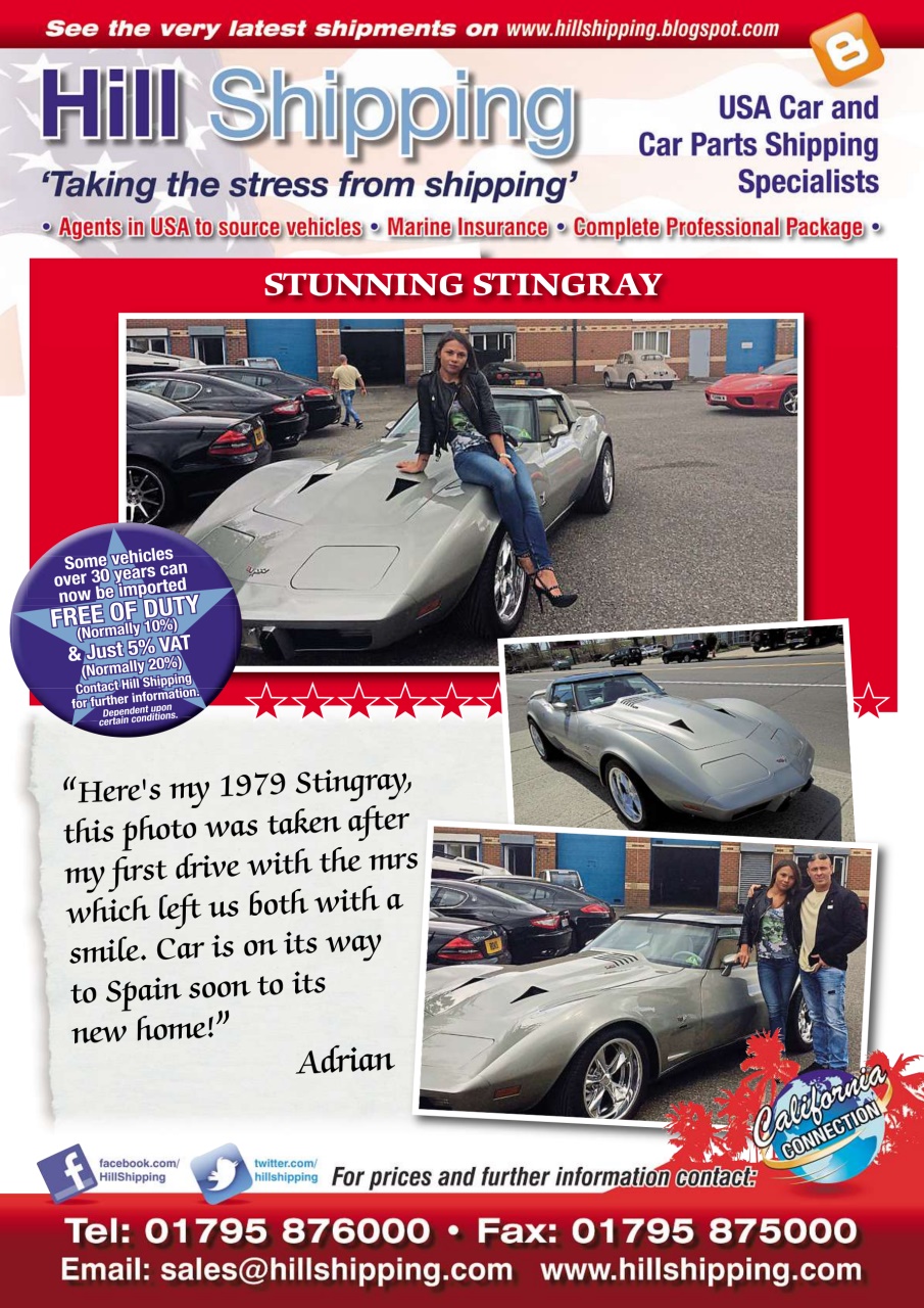 Classic American Magazine Preview Pages