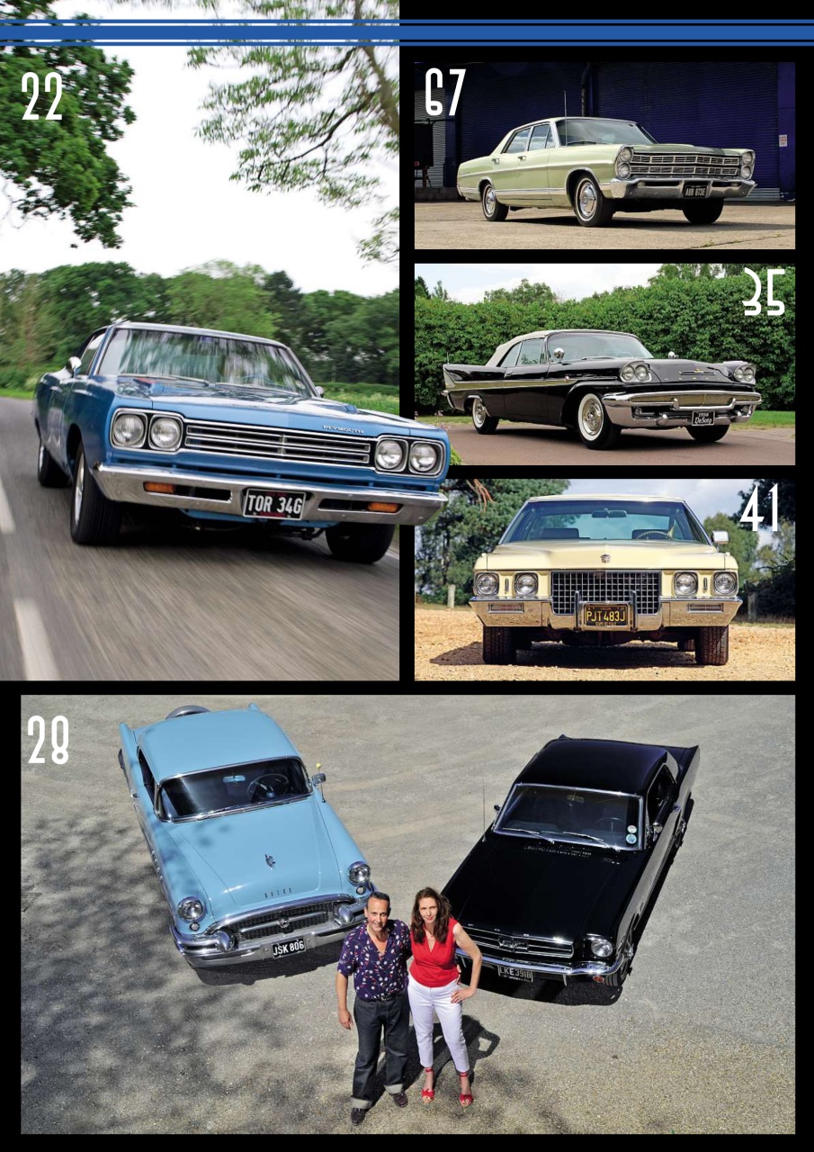 Classic American Magazine Preview Pages