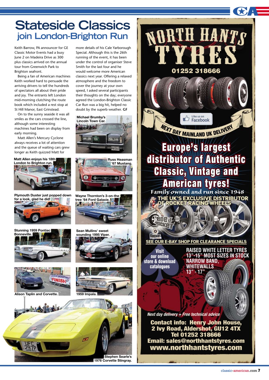 Classic American Magazine Preview Pages