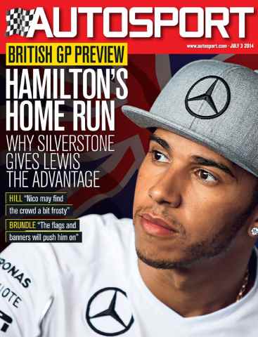Autosport issue 3rd July 2014