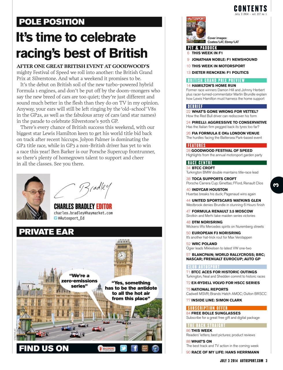 Autosport Preview Pages