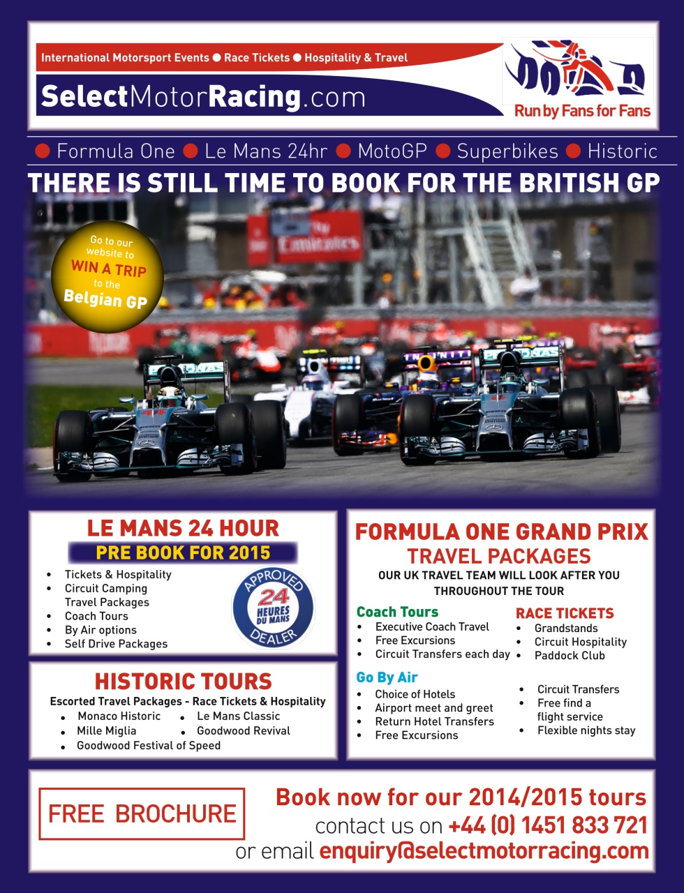 Autosport Preview Pages