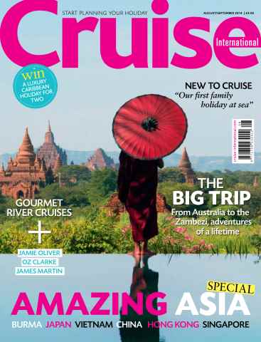 Cruise & Travel issue August/September 2014