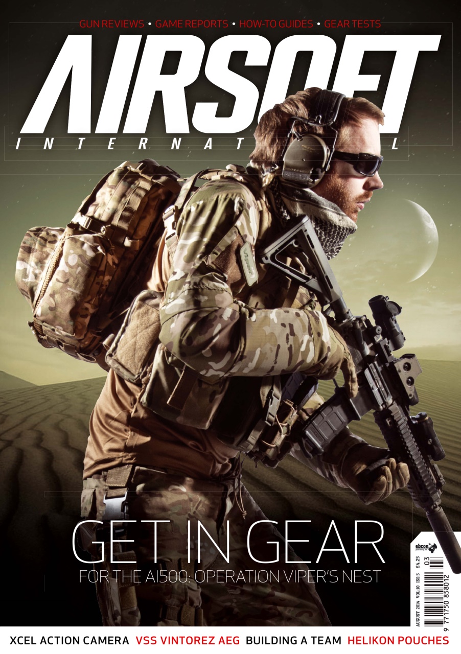 Airsoft International Preview Pages