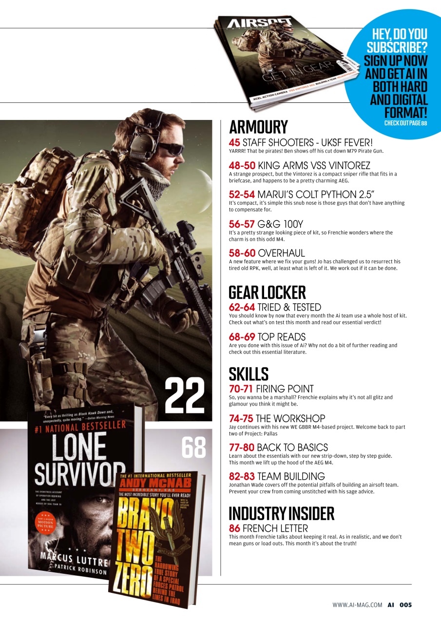 Airsoft International Preview Pages