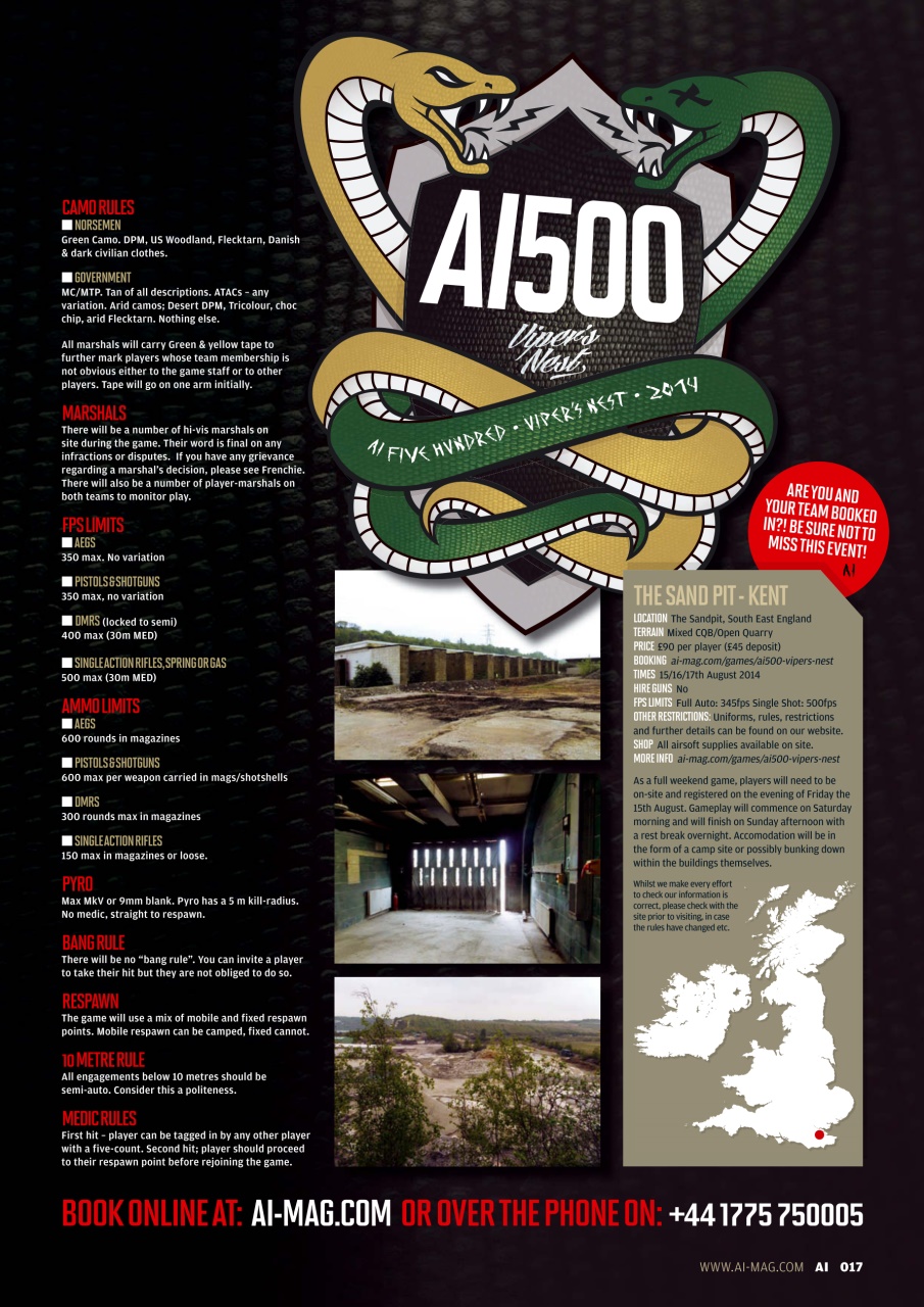 Airsoft International Preview Pages