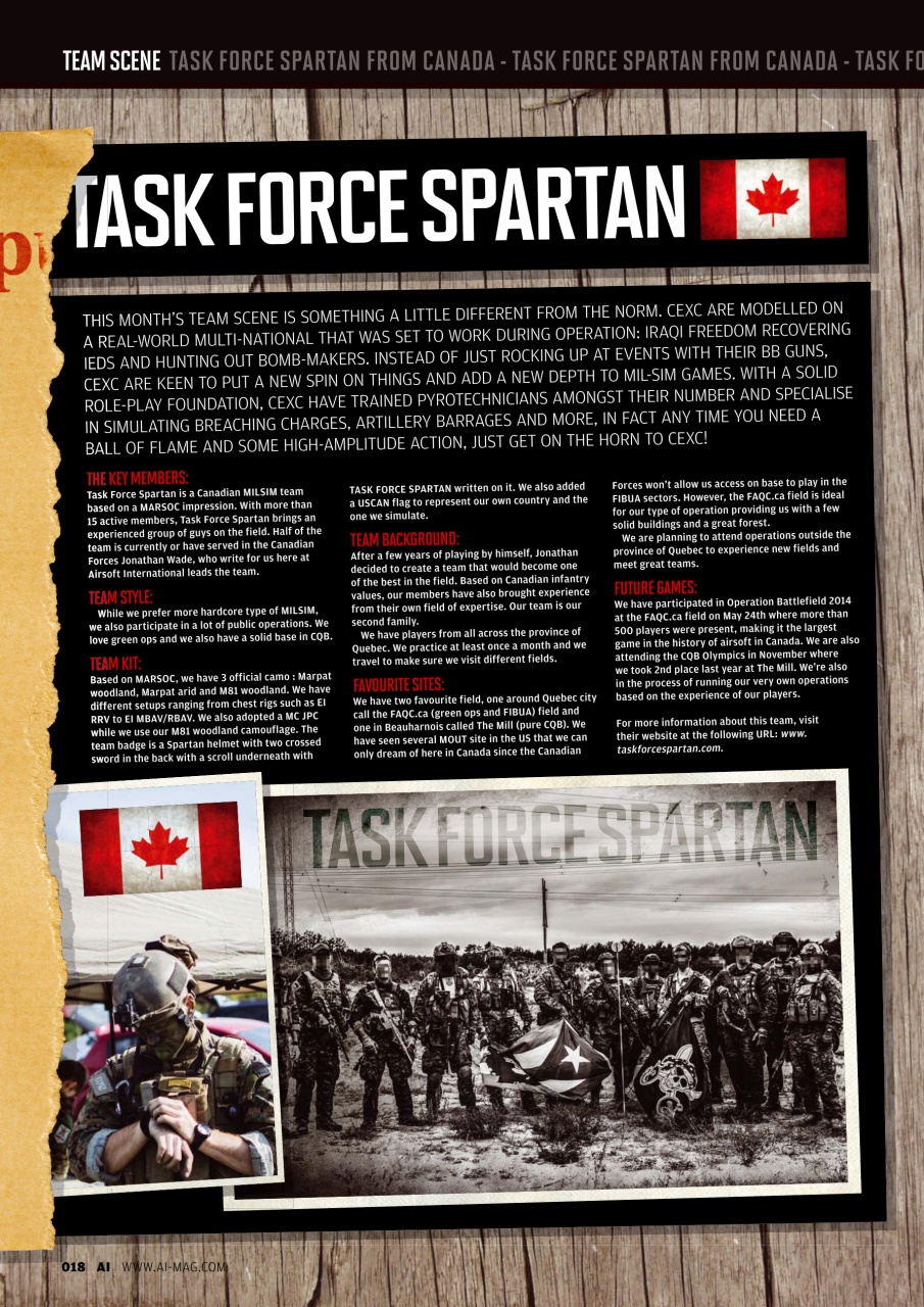 Airsoft International Preview Pages