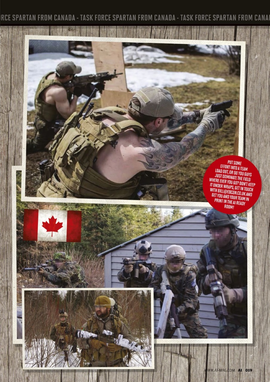 Airsoft International Preview Pages