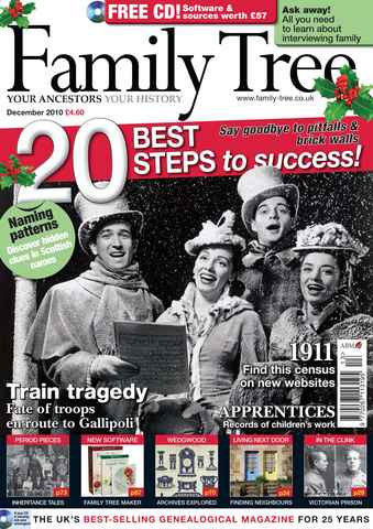 Family Tree issue December 2010
